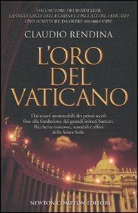 L' oro del Vaticano - Claudio Rendina - copertina