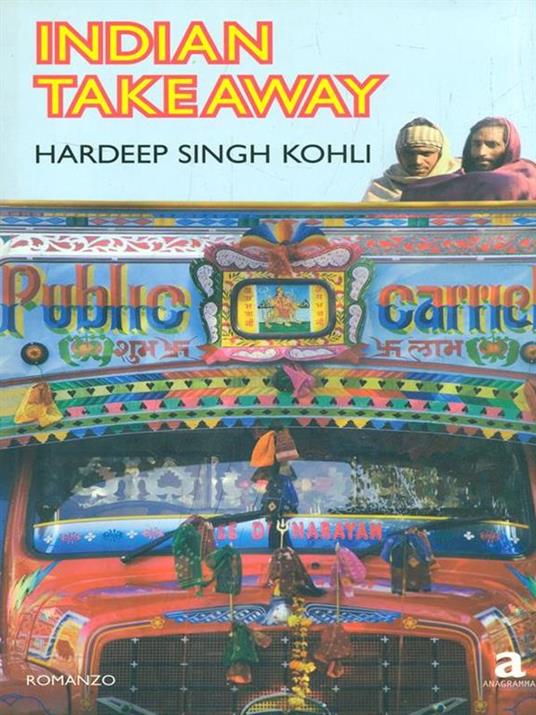 Indian takeaway - Hardeep S. Kohli - copertina