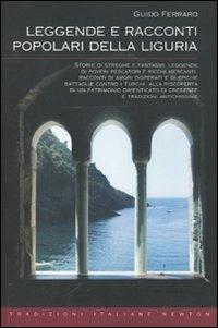 Leggende e racconti popolari della Liguria - Guido Ferraro - copertina