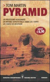 Pyramid - Tom Martin - copertina