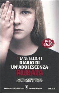 Diario di un'adolescenza rubata - Jane Elliott - copertina