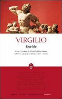 Eneide. Testo latino a fronte. Ediz. integrale - Publio Virgilio Marone - copertina