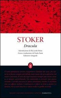 Dracula. Ediz. integrale - Bram Stoker - copertina