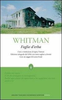 Foglie d'erba. Testo inglese a fronte. Ediz. integrale - Walt Whitman - copertina