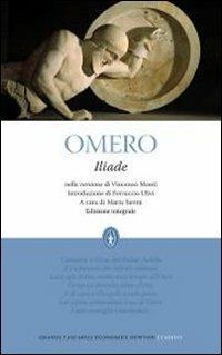 L'iliade. Ediz. integrale - Omero - copertina