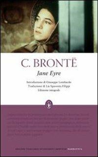 Jane Eyre. Ediz. integrale - Charlotte Brontë - copertina