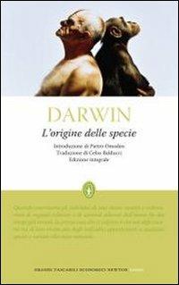 L'origine delle specie. Ediz. integrale - Charles Darwin - copertina