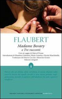 Madame Bovary-Tre racconti. Ediz. integrale - Gustave Flaubert - Libro -  Newton Compton Editori - Grandi tascabili economici | IBS
