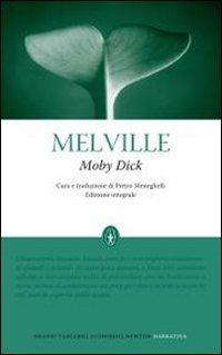 Moby Dick. Ediz. integrale - Herman Melville - copertina