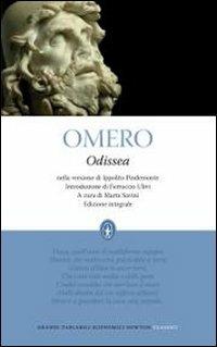 Odissea. Ediz. integrale - Omero - copertina