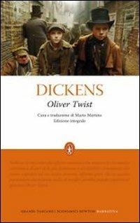 Oliver Twist. Ediz. integrale - Charles Dickens - copertina