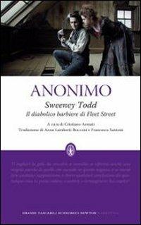 Sweeney Todd. Il diabolico barbiere di Fleet Street. Ediz. integrale - Anonimo - copertina