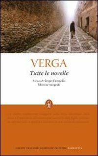 Tutte le novelle. Ediz. integrale - Giovanni Verga - copertina