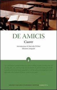 Cuore. Ediz. integrale - Edmondo De Amicis - copertina