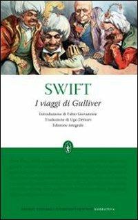 I viaggi di Gulliver. Ediz. integrale - Jonathan Swift - copertina
