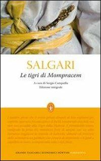 Le tigri di Mompracem. Ediz. integrale - Emilio Salgari - copertina