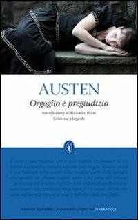 Orgoglio e pregiudizio. Ediz. integrale - Jane Austen - copertina