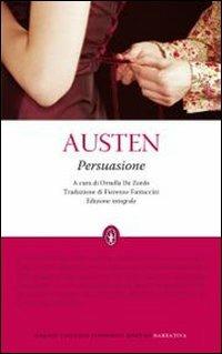Persuasione. Ediz. integrale - Jane Austen - copertina