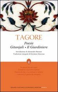 Poesie: Gitanjali-Il giardiniere - Rabindranath Tagore - copertina