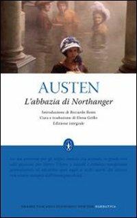 L' Abbazia di Northanger. Ediz. integrale - Jane Austen - copertina