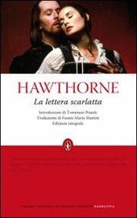 La lettera scarlatta. Ediz. integrale - Nathaniel Hawthorne - copertina