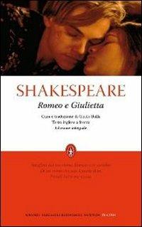 Romeo e Giulietta. Testo inglese a fronte. Ediz. integrale - William Shakespeare - copertina