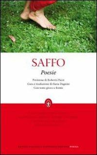 Poesie. Testo greco a fronte. Ediz. integrale - Saffo - copertina