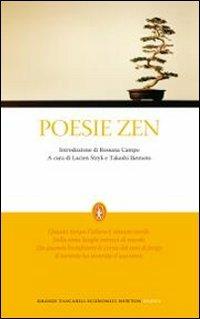 Poesie zen - copertina