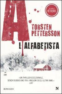 A. L'alfabetista - Torsten Pettersson - copertina