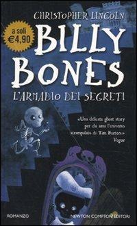 Billy Bones. L'armadio dei segreti - Christopher Lincoln - copertina