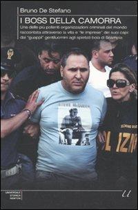 I boss della camorra - Bruno De Stefano - copertina