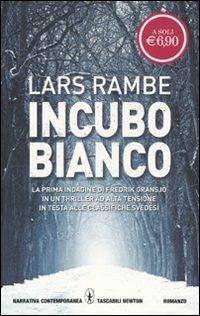 Incubo bianco - Lars Rambe - copertina