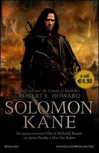 Solomon Kane - Robert E. Howard - copertina