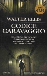 Codice Caravaggio - Walter Ellis - copertina