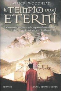 Il tempio degli eterni - Patrick Woodhead - copertina