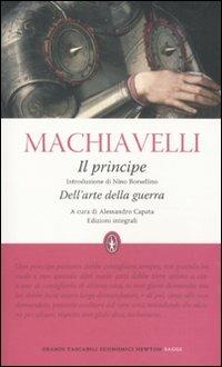 Il principe-Dell'arte della guerra. Ediz. integrale - Niccolò Machiavelli - copertina