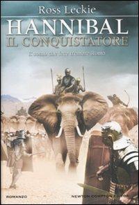 Hannibal. Il conquistatore - Ross Leckie - copertina