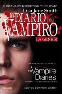 La genesi. Il diario del vampiro - Lisa Jane Smith - copertina