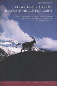 Leggende e storie insolite delle Dolomiti - Dino Dibona - copertina