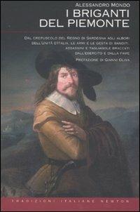 I briganti del Piemonte - Alessandro Mondo - copertina