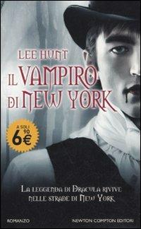 Il vampiro di New York - Lee Hunt - copertina