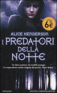I predatori della notte - Alice Henderson - copertina