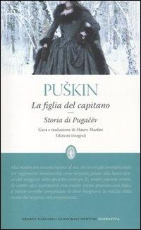 La figlia del capitano-Storia di Pugacëv. Ediz. integrale - Aleksandr Sergeevic Puskin - copertina