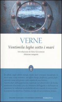 Ventimila leghe sotto i mari. Ediz. integrale - Jules Verne - copertina