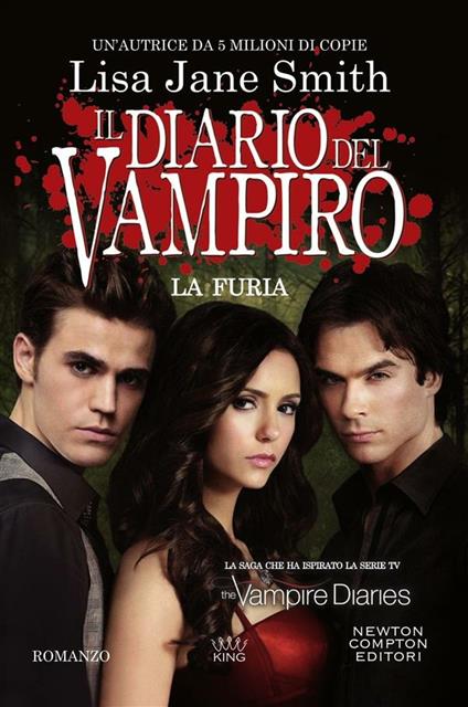 La furia. Il diario del vampiro - Lisa Jane Smith,Daniela Di Falco - ebook