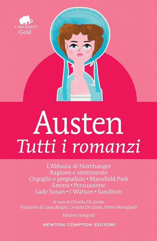 Tutti i romanzi - Jane Austen,Ornella De Zordo - ebook