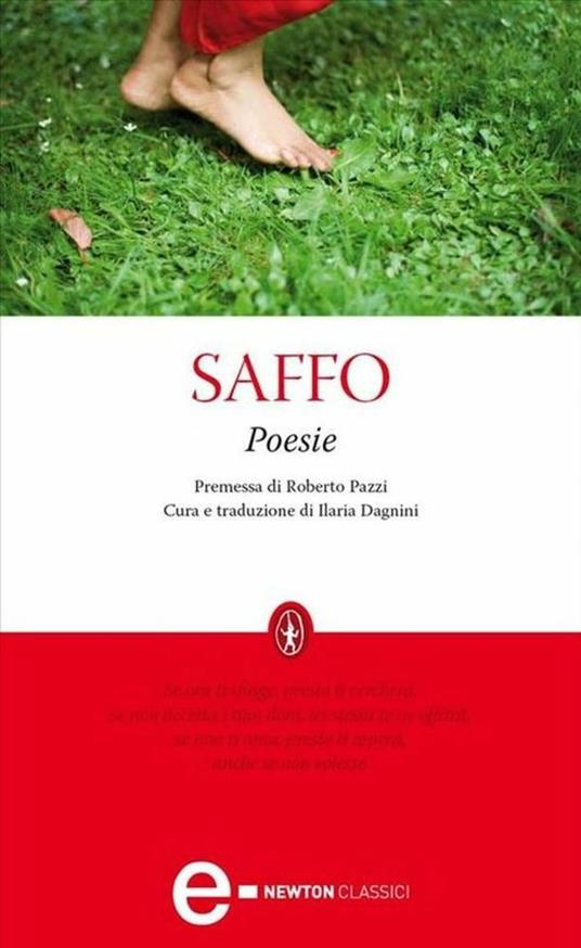 Poesie. Ediz. integrale - Saffo,Ilaria Dagnini - ebook