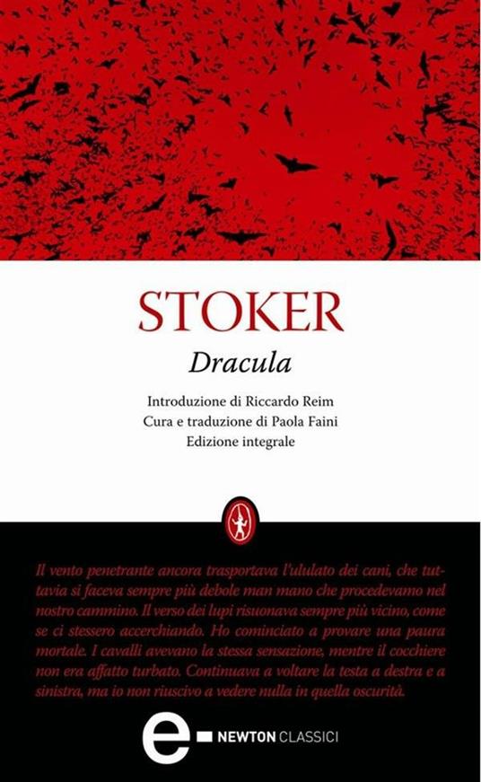 Dracula. Ediz. integrale - Bram Stoker,Paola Faini - ebook