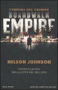 Boardwalk Empire - Nelson Johnson - copertina