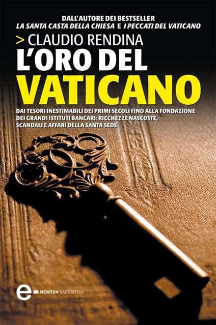 L' oro del Vaticano - Claudio Rendina - ebook